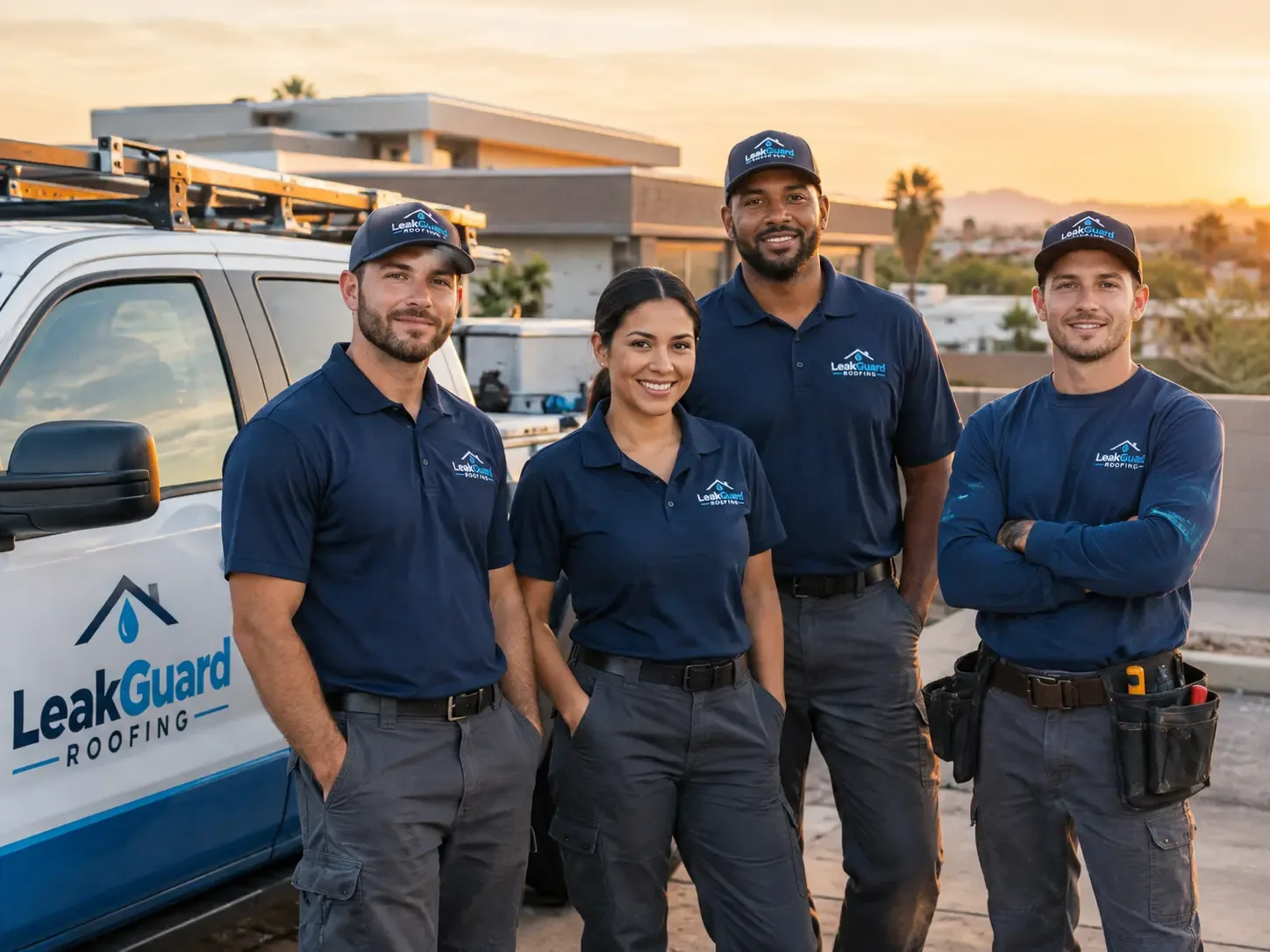 Flat Roof Leak Repair company in Verner, WV